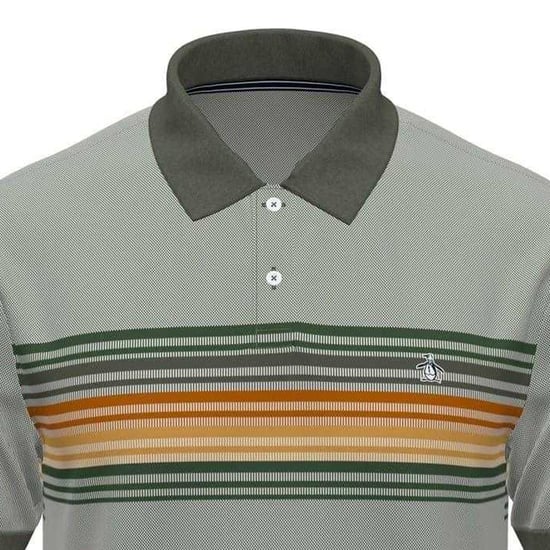 Original Penguin - Poloshirt für Herren (Oliv) - Image 2