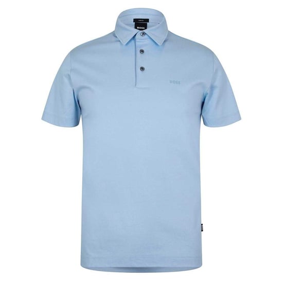 Boss - Poloshirt für Herren, Schmal (Pastellblau) - Image 1