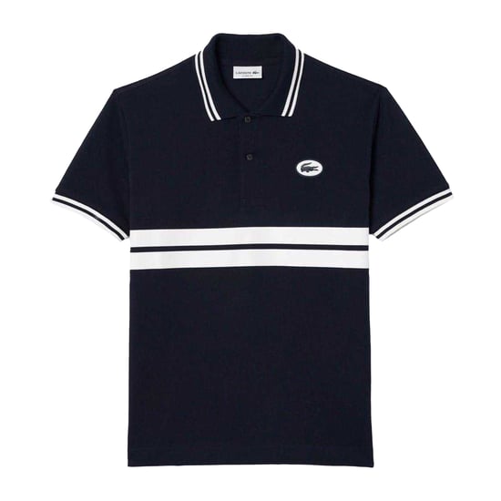 Lacoste - Poloshirt für Herren, Premium-Baumwolle (Schwarz) - Image 2
