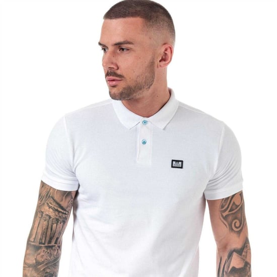 Weekend Offender - "Barnum" Poloshirt für Herren, Baumwolle (Weiß) - Image 2