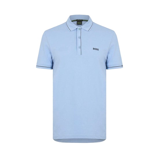 Boss - "Paule" Poloshirt für Herren (Blau) - Image 1