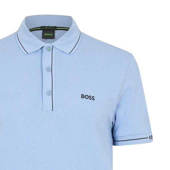 Boss - "Paule" Poloshirt für Herren (Blau) - Image 2