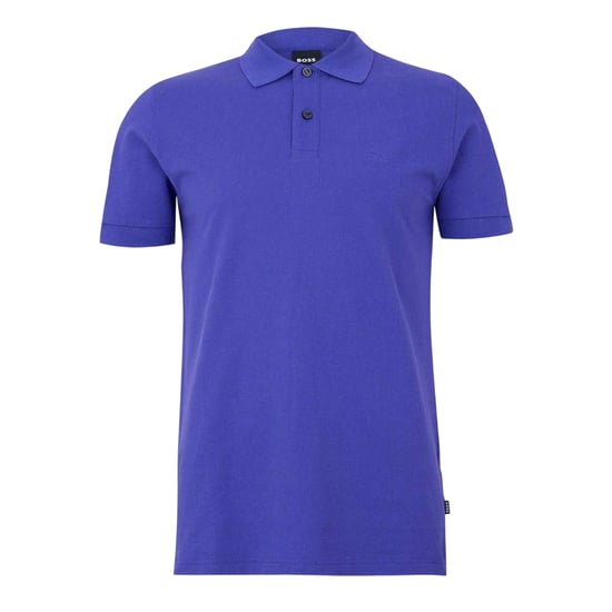 Boss - "Firenze" Poloshirt für Herren, Baumwolle (Dunkel-Lila) - Image 1