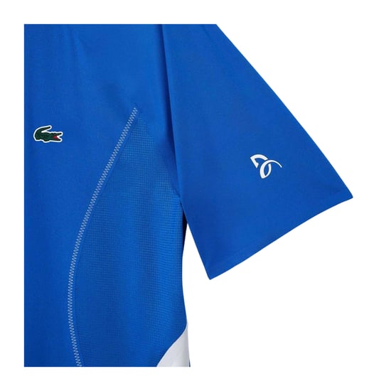Lacoste - "Tennis x Novak Djokovic" Poloshirt für Herren, Regulär (Blau) - Image 2
