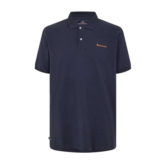 Aquascutum - Poloshirt für Herren, Regulär, kurzärmlig (Marine) - Image 1