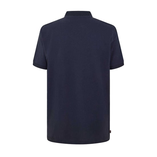 Aquascutum - Poloshirt für Herren, Regulär, kurzärmlig (Marine) - Image 2