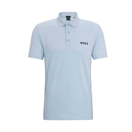 Boss - Poloshirt für Herren, Performance, Regulär (Violett) - Image 2