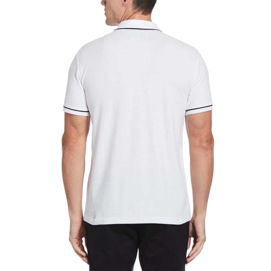 Original Penguin - "Earl" Poloshirt für Herren, Bio-Baumwolle, kurzärmlig (Weiß) - Image 2