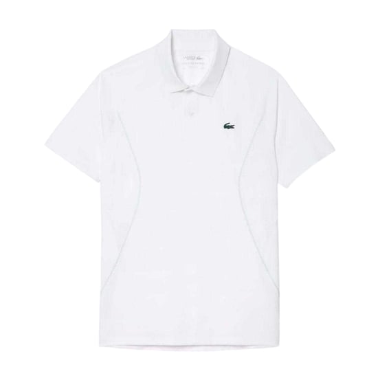 Lacoste - "Tennis x Novak Djokovic" Poloshirt für Herren, Regulär (Weiß) - Image 1