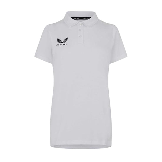 Castore - Poloshirt für Damen, Regulär (Weiß) - Image 1
