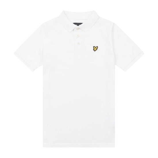 Lyle & Scott - "Classic" Poloshirt für Kinder (Leuchtend Weiß) - Image 1