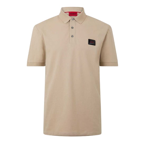 Hugo - "Dereso" Poloshirt für Herren, Regulär (Beige) - Image 1