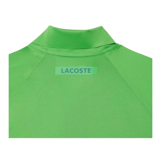 Lacoste - "Tennis x Novak Djokovic" Poloshirt für Herren, Regulär (Grün) - Image 2