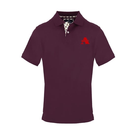 Aquascutum - Poloshirt für Herren, Mit Kragen, kurzärmlig (Rot) - Image 1