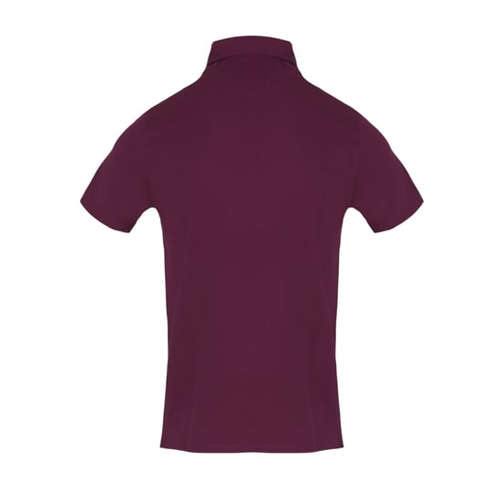 Aquascutum - Poloshirt für Herren, Mit Kragen, kurzärmlig (Rot) - Image 2