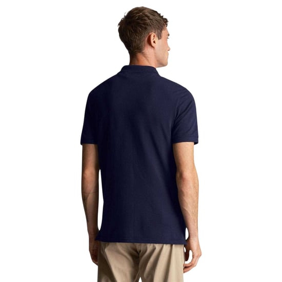 Lyle & Scott - "Ordinate" Poloshirt für Herren, kurzärmlig (Marine) - Image 3