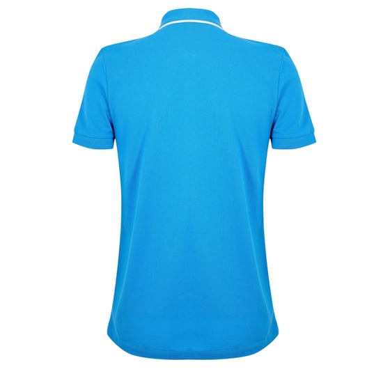 Boss - "Firenze" Poloshirt für Herren, kurzärmlig (Pastellblau) - Image 2