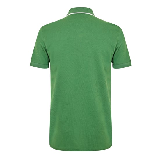 Boss - "Firenze" Poloshirt für Herren, kurzärmlig (Grün) - Image 2