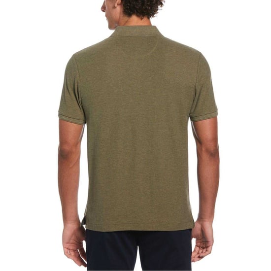 Original Penguin - Poloshirt für Herren, Schmal (Oliv) - Image 2