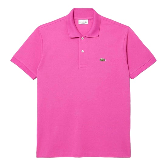 Lacoste - "L.12.12 Original" Poloshirt für Herren (Pink) - Image 2