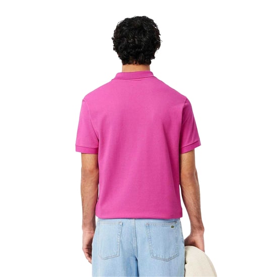 Lacoste - "L.12.12 Original" Poloshirt für Herren (Pink) - Image 5