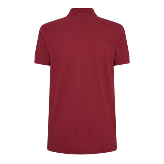 Boss - "Firenze" Poloshirt für Herren, Baumwolle (Dunkelrot) - Image 2