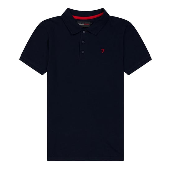 Farah - "Bugsworth" Poloshirt für Kinder (Blau) - Image 1