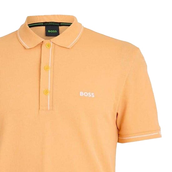 Boss - "Paule" Poloshirt für Herren (Orange) - Image 2