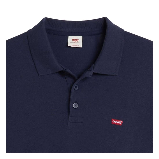 Levis - "Housemark" Poloshirt für Herren (Marine) - Image 4