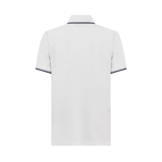 Original Penguin - Poloshirt für Herren, Piqué, kurzärmlig (Weiß) - Image 2
