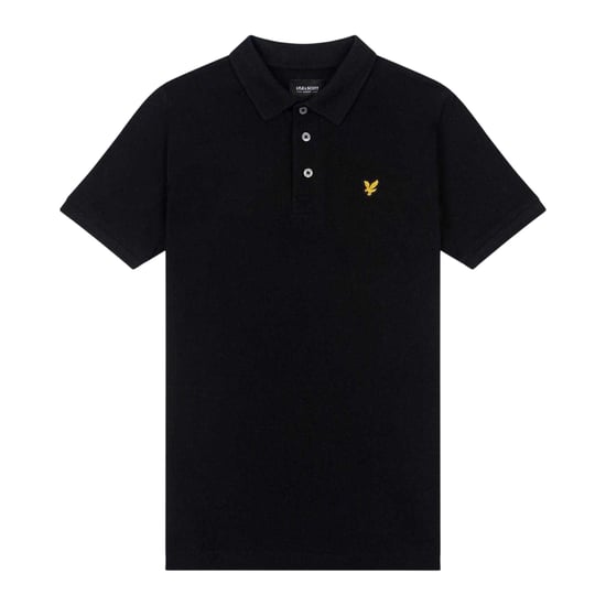 Lyle & Scott - "Classic" Poloshirt für Kinder (Schwarz) - Image 1