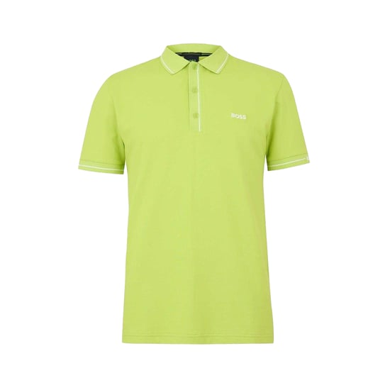 Boss - "Paule" Poloshirt für Herren (Leuchtend Grün) - Image 1