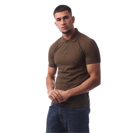 Boss - "Firenze" Poloshirt für Herren, Baumwolle (Braun) - Image 1