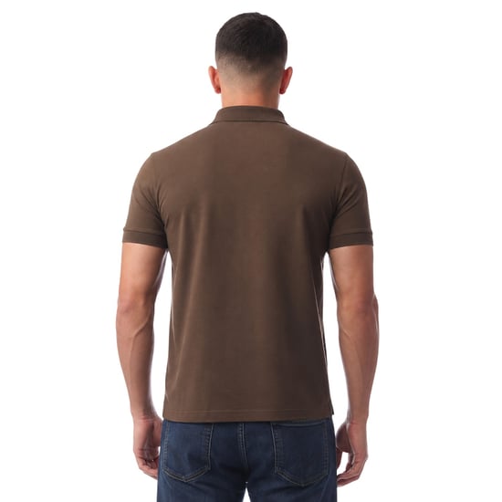 Boss - "Firenze" Poloshirt für Herren, Baumwolle (Braun) - Image 2