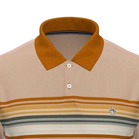 Original Penguin - Poloshirt für Herren (Braun) - Image 2