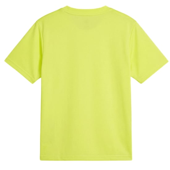 Puma - "TeamFinal" T-Shirt für Kinder, Performance (Gelb) - Image 2