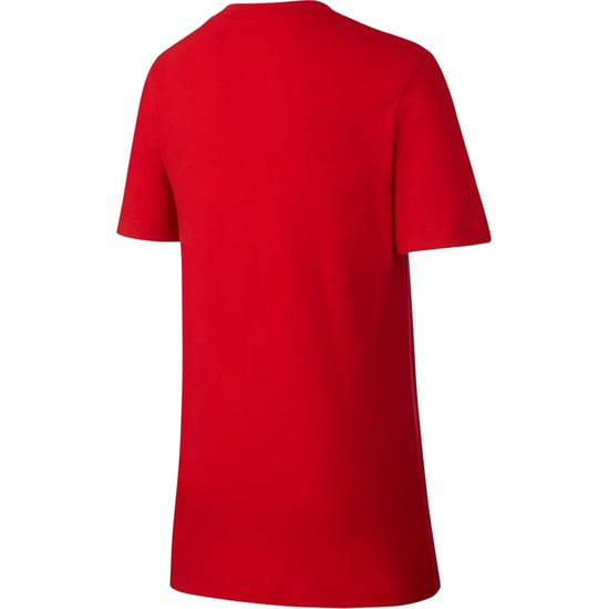 Nike - "Futura" T-Shirt für Kinder, Regulär (Rot/Weiß) - Image 3