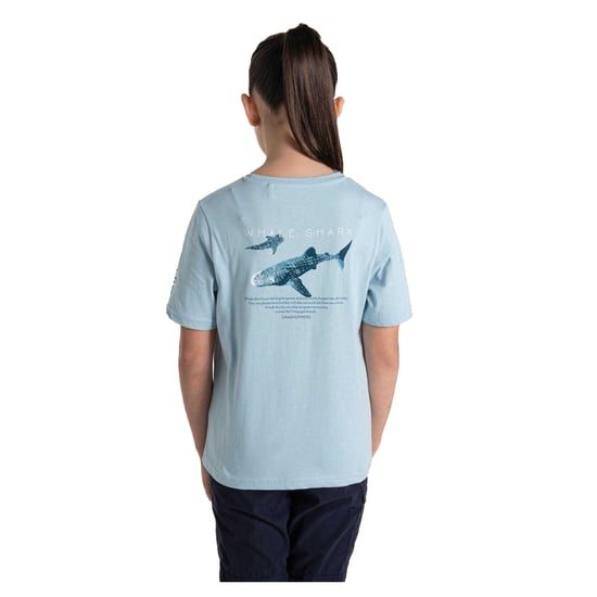 Craghoppers - "Ellis" T-Shirt für Kinder (Himmelblau) - Image 2