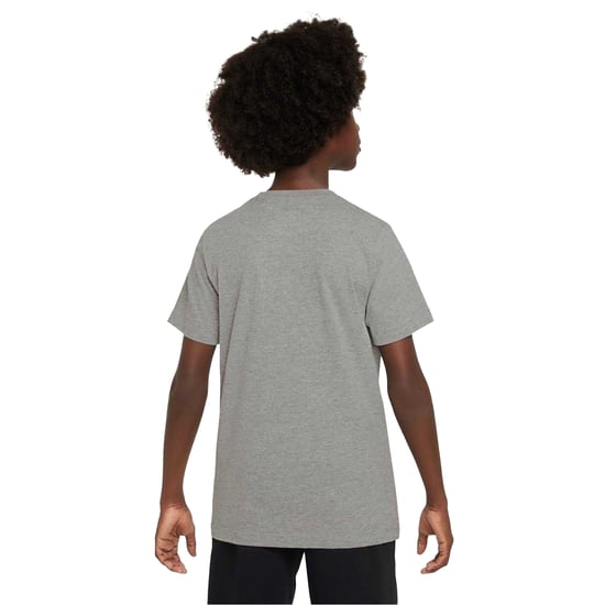 Nike - "Sportswear" T-Shirt für Kinder, Baumwolle (Dunkelgrau) - Image 2