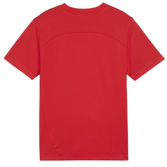 Puma - "TeamFinal" T-Shirt für Kinder, Performance (Rot) - Image 2