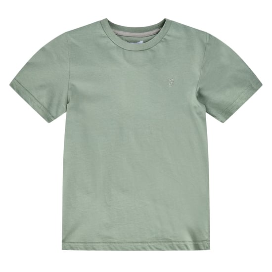 Farah - "Denny" T-Shirt für Herren/Damen Unisex, Jersey (Grün) - Image 1