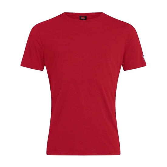 Canterbury - "Club" T-Shirt für Kinder (Rot) - Image 1