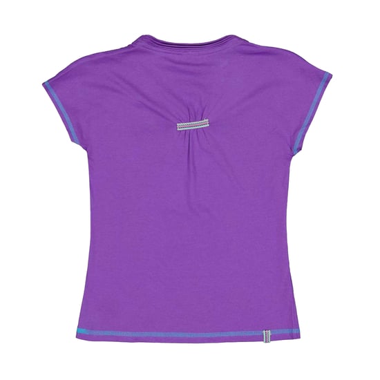 Puma - "Wave" T-Shirt für Kinder, Regulär (Violett) - Image 2
