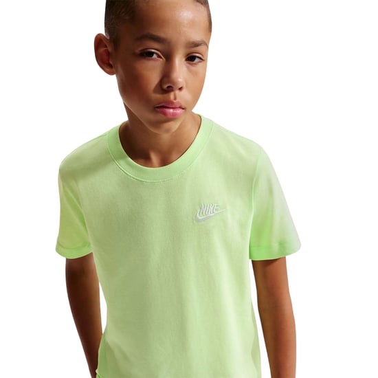 Nike - "Futura" T-Shirt für Kinder, Regulär (Limone) - Image 1