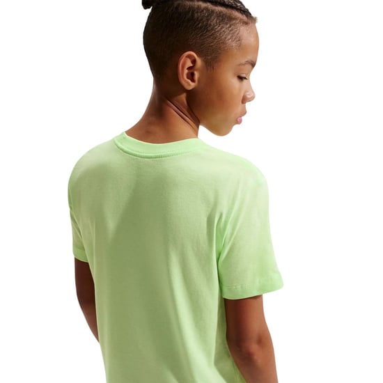 Nike - "Futura" T-Shirt für Kinder, Regulär (Limone) - Image 2