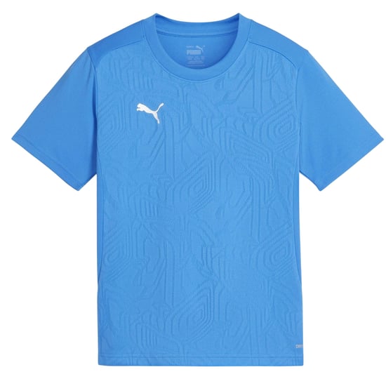 Puma - "TeamFinal" T-Shirt für Kinder, Performance (Blau) - Image 1