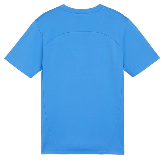 Puma - "TeamFinal" T-Shirt für Kinder, Performance (Blau) - Image 2