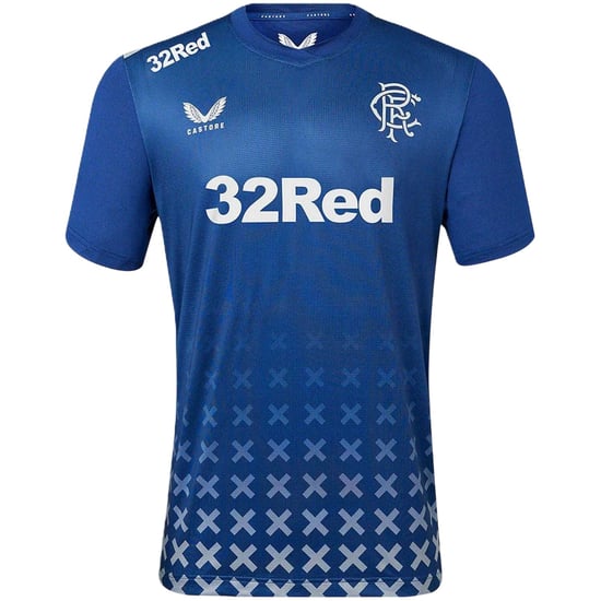 Castore - "2023/2024" Heimtrikot für Kinder (Blau) - Image 1
