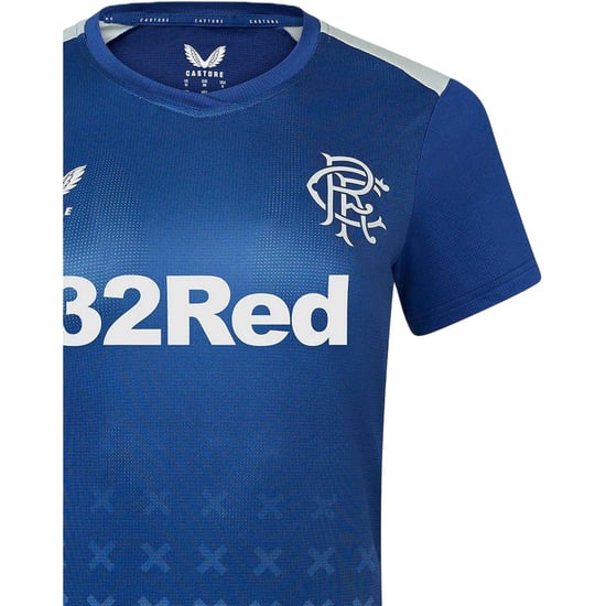 Castore - "2023/2024" Heimtrikot für Kinder (Blau) - Image 3