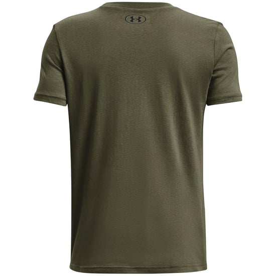 Under Armour - T-Shirt für Jungen, kurzärmlig (Grün) - Image 2